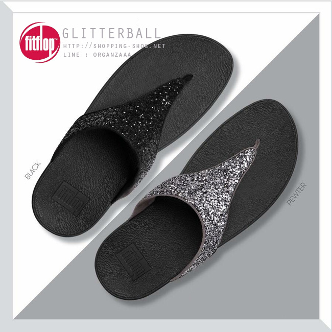 Fitflop Glitterball Black ของแท้ นำเข้าจาก USA และ UK