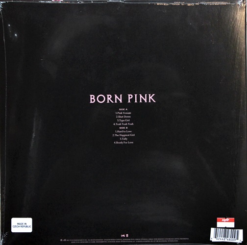 Blackpink - Born Pink 1Lp New