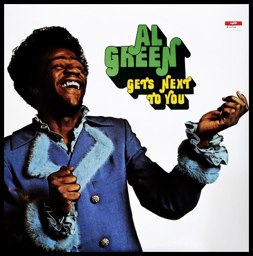 Al Green - Get's Next To You 1Lp N.