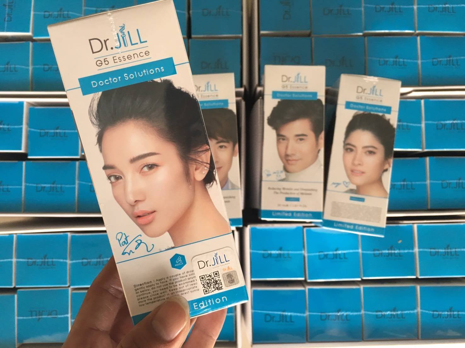 Dr.Jill G5 Essence ดร.จิล แพกเกจใหม่ล่าสุด มีQR CODE
