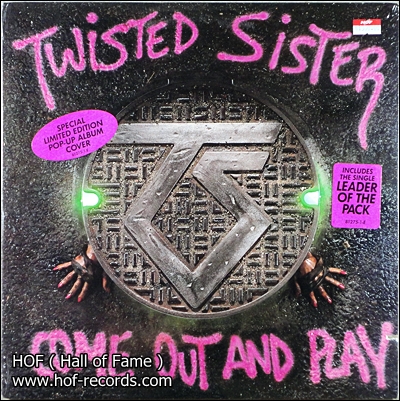 Twisted Sister - Come out and Play 2 LP New