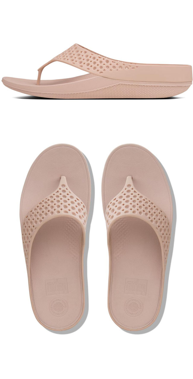 Fitflop Ringer Welljelly Nude ของแท้ นำเข้าจาก USA และ UK
