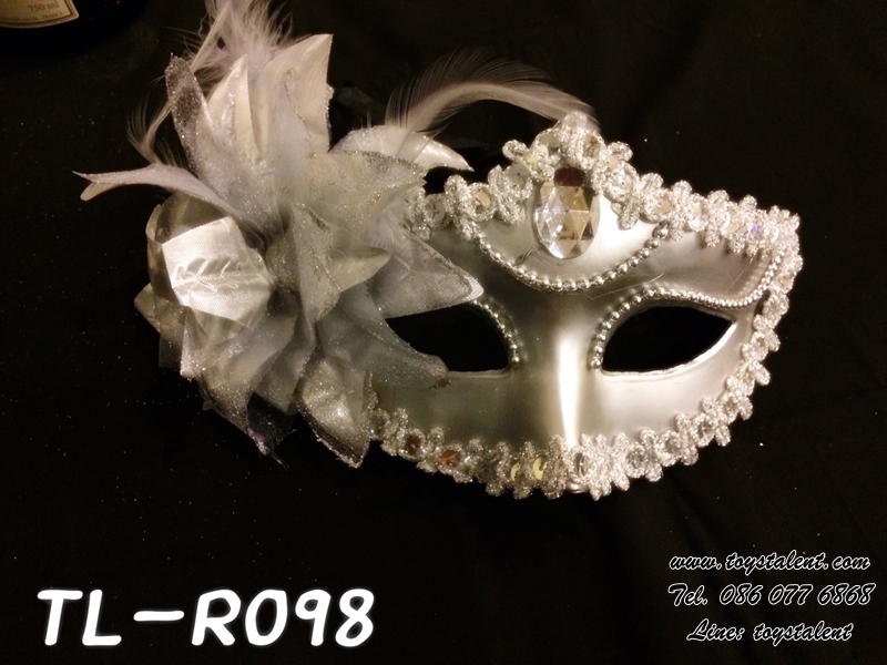 หน้ากากแฟนซี Fancy Party Mask /Item No. TL-R098