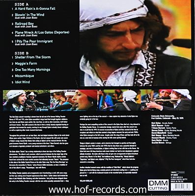 Bob Dylan - Live In Colorado 1976 1lp N.