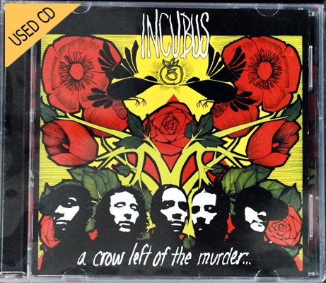 Used CD Incubus - A crow left of the murder