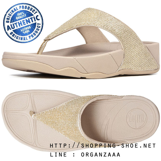 Fitflop Astrid Gold ของแท้ นำเข้าจาก USA และ UK