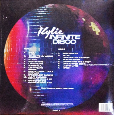 Kylie Minogue - Infinite Disco 1Lp N.