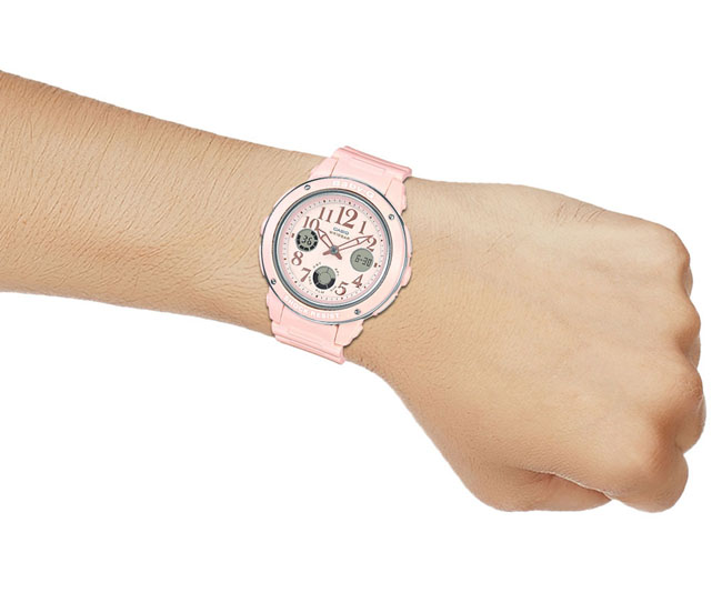 Casio Baby-G รุ่น BGA-150EF-4B Elegant Feminine ของแท้ 100%