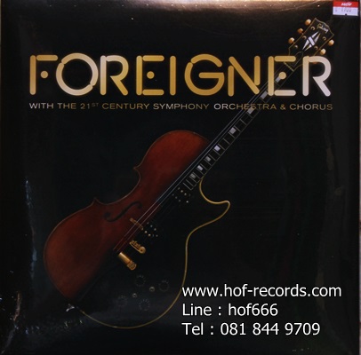 Foreigner - With 21st Century Symphony Orchestra 2Lp N.