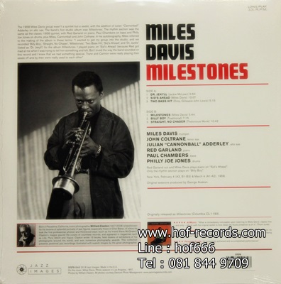 Miles Davis - Milestones 1Lp N.