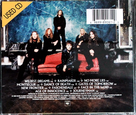 Used CD Iron Maiden - Dance of Death