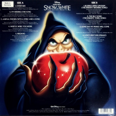 Ost.Snow White (Red Vinyl) 1Lp N.