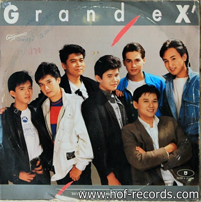 Grand eX' - อยากให้ความรักแก่คนทั้งโลก ปก VG++แผ่น VG++
