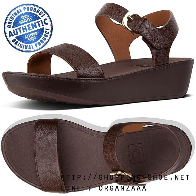 Fitflop Bon II Leather Sandal Espresso ของแท้ นำเข้าจาก USA และ UK