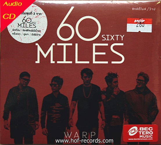 CD 60 Sixty Miles * New