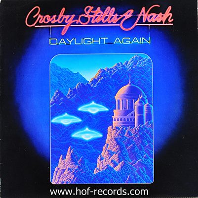 Crosby,Stills&Nash - Daylight Again 1982