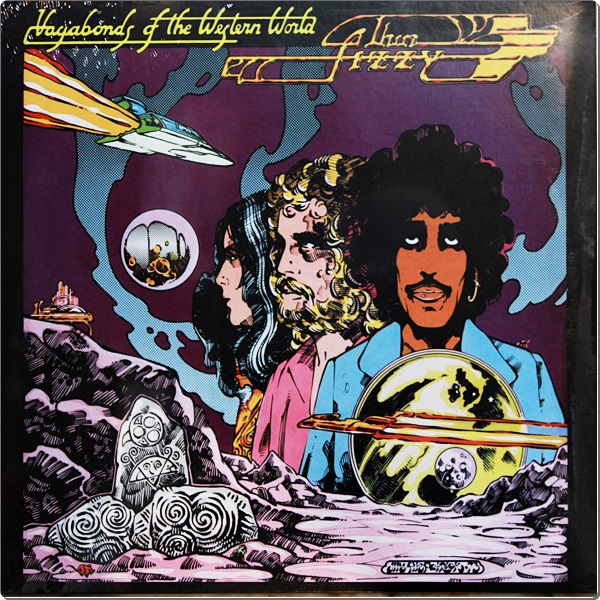 Thin Lizzy - Vagabonds Of The Western World 1Lp New