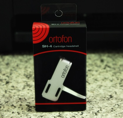 Ortofon - Cartridge headshell (Silver)