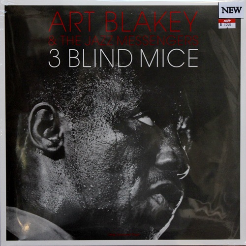 Art Blakey - 3 Blind Mice 1Lp New