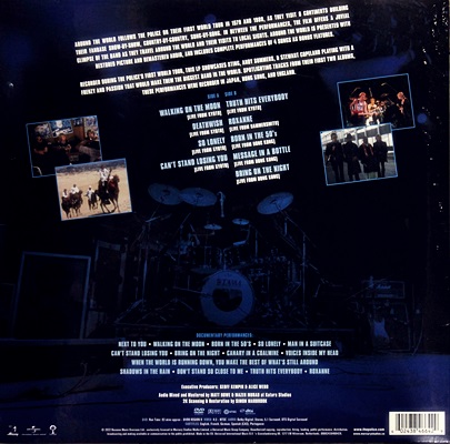 The Police - Around The World 1Lp+1Dvd N.