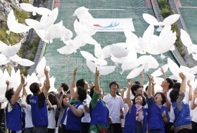 Dove Balloon - บอลลูนนกโดฟ ตัวใหญ่สีขาว / Item No. TL-B010