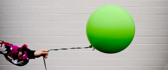 ลูกโป่งกลม สีเขียว ไซส์ 18 นิ้ว จำนวน 1 ใบ (Round Balloon - Standard Green Color 16")