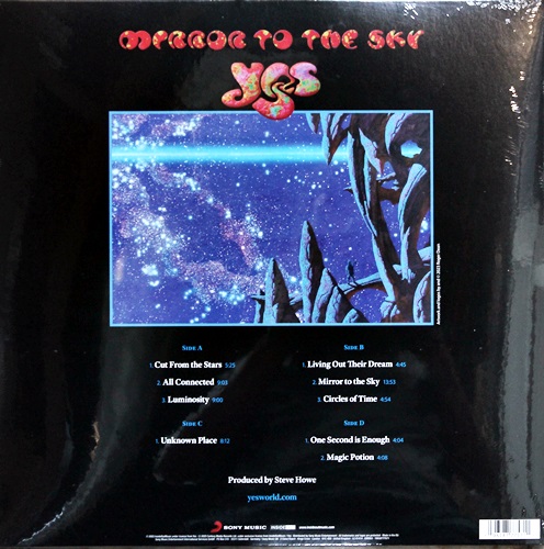 Yes - Mirror To The Sky 2Lp New