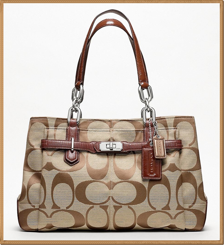 Coach Chelsea Signature Jayden Carryall 17806