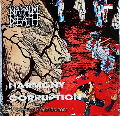 Napalm Death - Harmony Corruption 1lp NEW