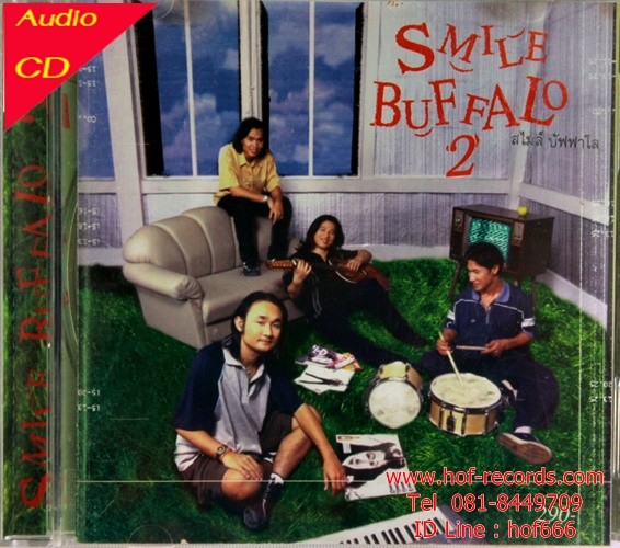Used CD ไทย Smile Buffalo 2 (Very good)
