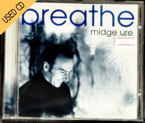 Used CD Midge Ure - Breathe