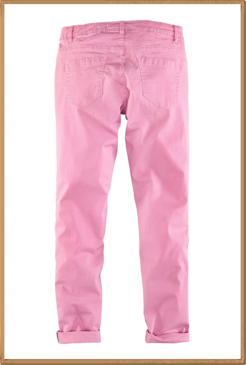 H&M - กางเกงขายาวสีชมพู