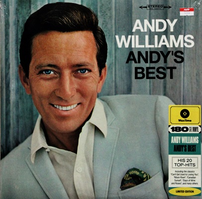 Andy Williams - Andy's Best 1Lp N.