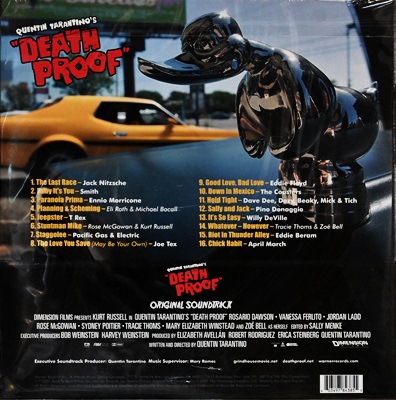 Ost.Death Proof 1Lp N.