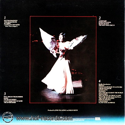 Helen Reddy - Live In London 1978 2lp