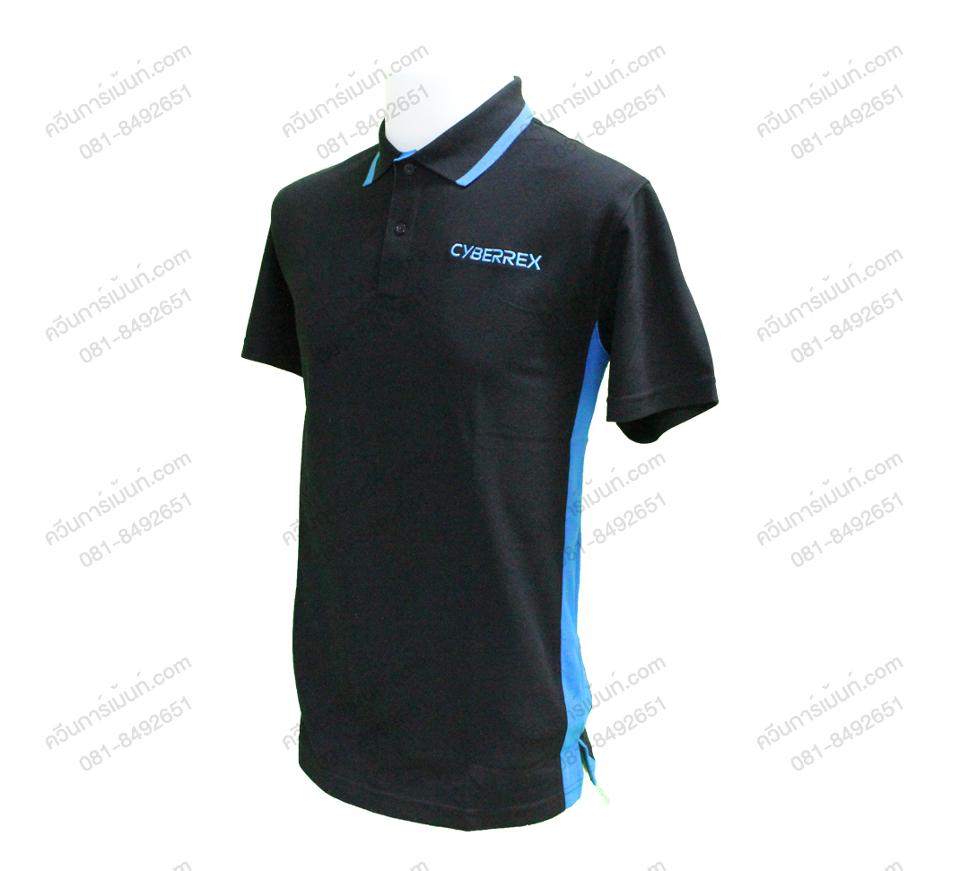 เสื้อโปโลแทบข้างลำตัว