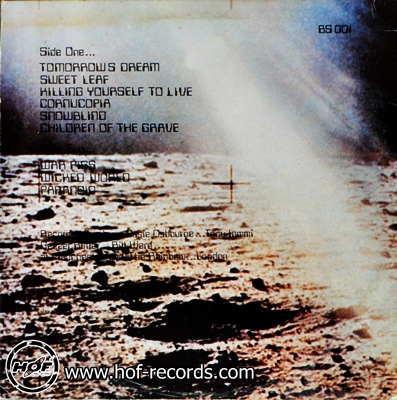 Black Sabbath - Live At Last 1lp