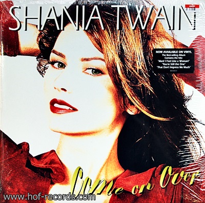 Shania Twain - Come On Over 2Lp N.