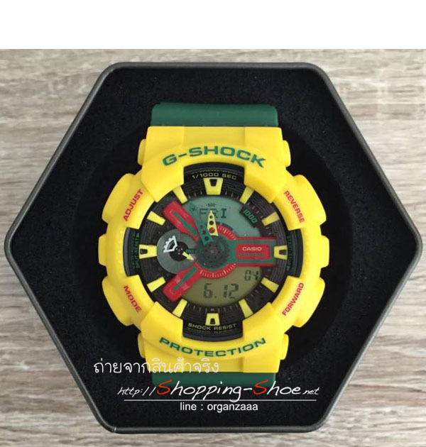 Casio G-Shock รุ่น GA-110RF-9A Rastafarian Pack ของแท้ 100% จากญี่ปุ่น