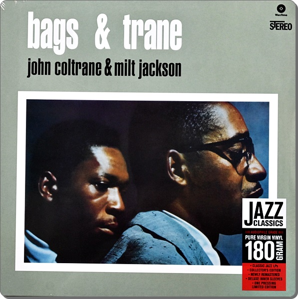 John Coltrane & Milt Jackson - Bags & Trane 1Lp New