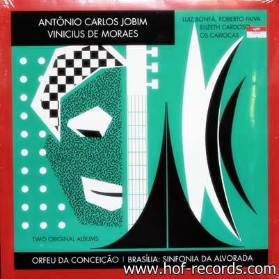 Antonio Carlos Jobim - Vinicius De Moraes 1Lp N.