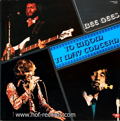 Bee Gees - To Whom It May Concern 1972