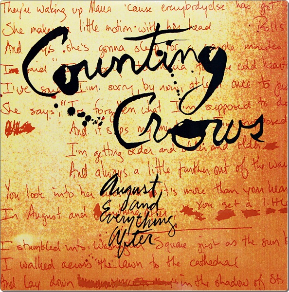 Counting Crows - August and Every Thing After 2Lp New