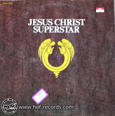 Jesus Christ Superstar 2lp