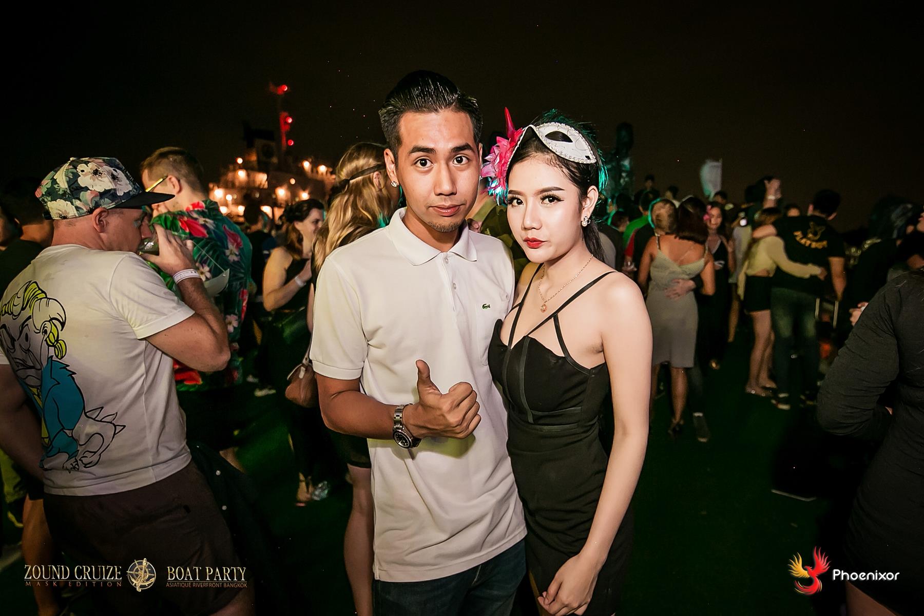 หน้ากากแฟนซี Fancy Party Mask /Item No. TL-R080