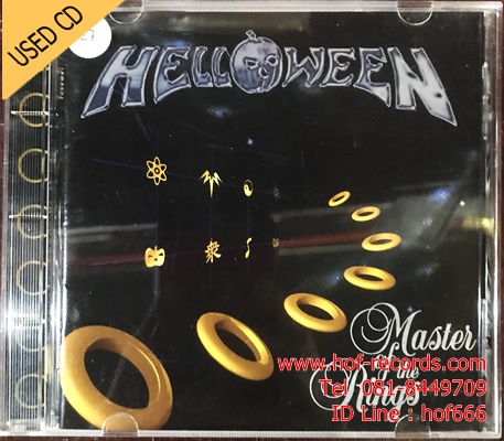 Helloween - Master of the Rings (๋ JP) Used CD 1 CD VG++