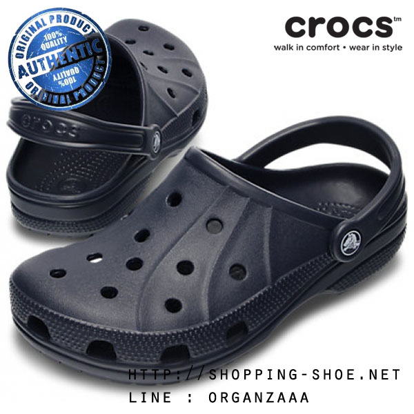 Crocs Ralen Clog - Navy ของแท้ Outlet ไทยและอเมริกา
