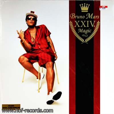 Bruno Mars - 24K Magic 1Lp N.