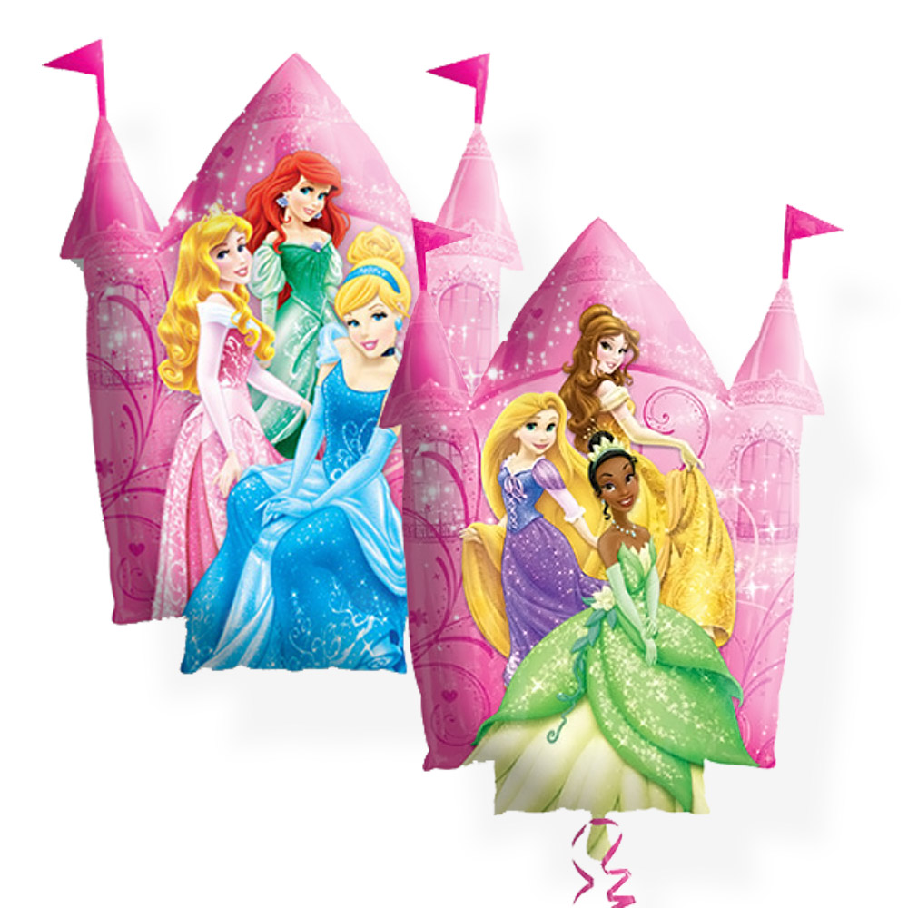 ลูกโป่งฟอลย์ ปราสาทเจ้าหญิงดิสนีย์ PRINCESS CASTLE 26"*35"/ Item No.TQ-A3352801 แบรนด์ Qualatex