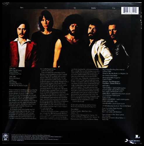 Boston - Boston 1Lp N.